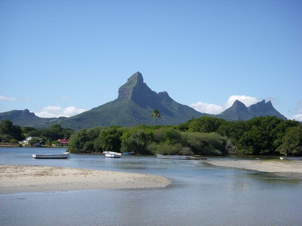 Mauritius mountains