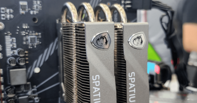 MSI Demos Spatium M570 PRO Gen5 SSDs In Single & RAID Mode: Huge Heatsinks, Up To 23 GB/s Speeds, Under 50C With Frozr Cooling
