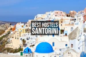 best hostels in santorini