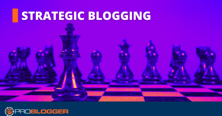 Strategic Blogging