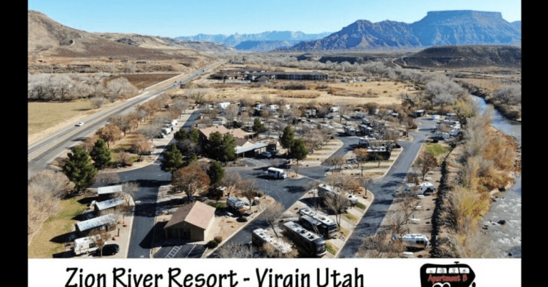 7 Best RV Parks and Resorts in UTAH to Explore in 2023