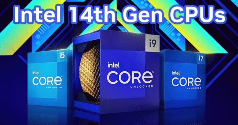 Intel 14th Gen Raptor Lake Refresh Non-K Desktop...