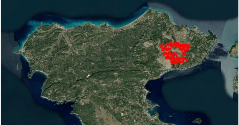 Greece Wildfires 2023: Is It Safe To Visit Now?